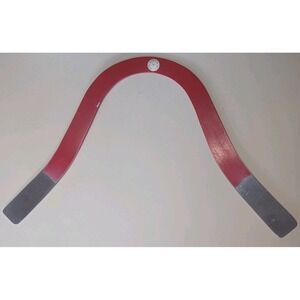 Boomerang 1980's Boomalum Omega By Mickey Kinley Rare Collectable Red Aluminum